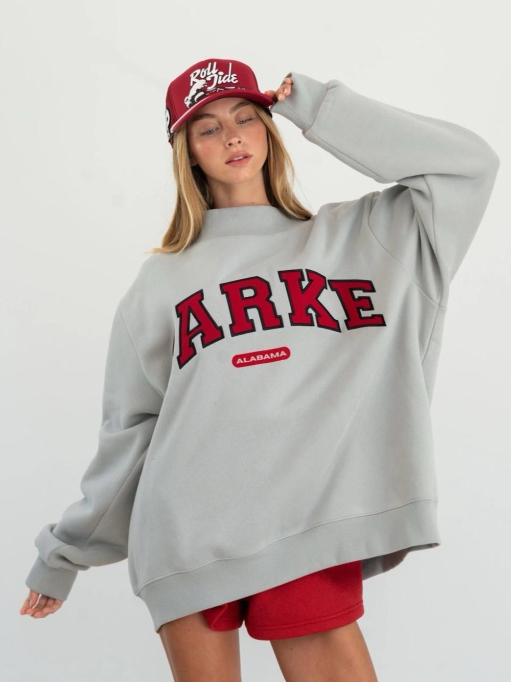 Alabama Crimson Tide Parke x ’47 Women's Varsity Mockneck